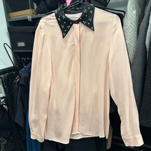 Scotch & Soda Shirt With Embroidered Detailing